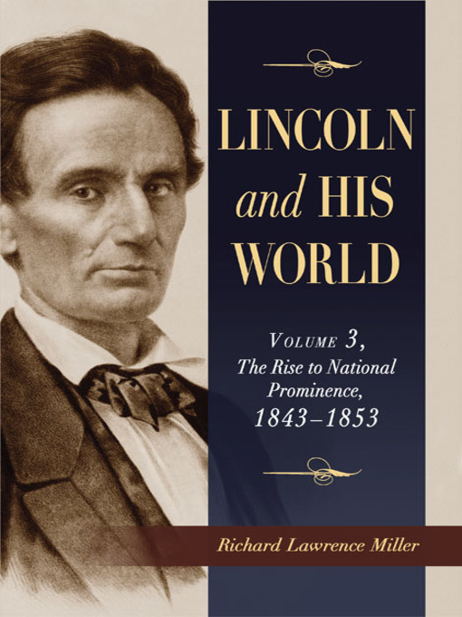 Cover image for Lincoln and His World